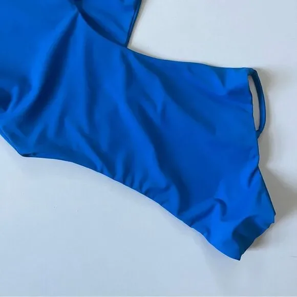 Riot Swim *BLUE* NWT Blaise One Piece Medium - Picture 7 of 11